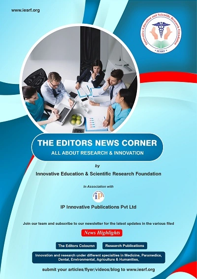 Editors News Corner